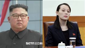 金正恩　金與正　（組合圖）金正恩：新聞台　
金正恩：（圖／美聯社／達志影像）