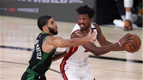 熱火因疫湊不到8人　對綠軍之戰延期
NBA,邁阿密熱火,波士頓塞爾提克,COVID-19,防疫,延賽
美聯社／達志影像