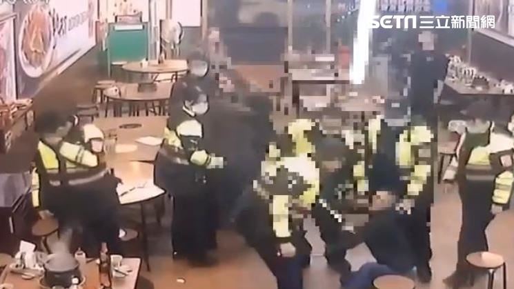 老婆敬酒被好友調戲　薑母鴨店爆衝突