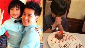  林志穎,大兒子kimi,翻攝自林志穎臉書粉專