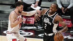 一哥對決！可愛、拉文同場飆新高
NBA,洛杉磯快艇,Kawhi Leonard,芝加哥公牛,Zach LaVine
美聯社／達志影像