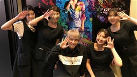 手越祐也一口氣開了4家脫毛店，還徵了100位女員工。（圖／翻攝自tegoshi官方推特）