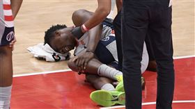 影／可怕翻船！他ACL撕裂整季報銷
NBA,華盛頓巫師,Thomas Bryant,十字韌帶,報銷
美聯社／達志影像