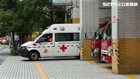 119救護車/急救(記者陳弋攝影)