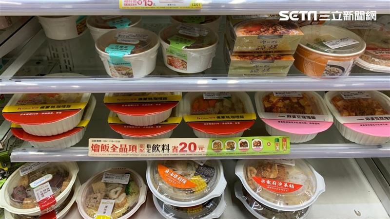 外食族最愛8款小七便當　咖哩飯沒前3名