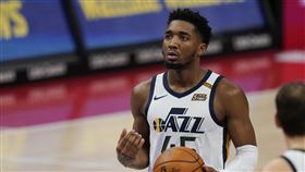 Donovan Mitchell。（圖／美聯社／達志影像）