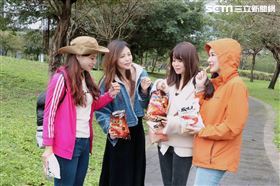 好友的出遊時光　就是要蝦味先才歡樂