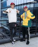 阿倉、屁辰三立新聞網專訪。（記者邱榮吉/攝影）