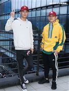 阿倉、屁辰三立新聞網專訪。（記者邱榮吉/攝影）