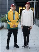 阿倉、屁辰三立新聞網專訪。（記者邱榮吉/攝影）