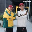 阿倉、屁辰三立新聞網專訪。（記者邱榮吉/攝影）