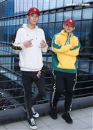 阿倉、屁辰三立新聞網專訪。（記者邱榮吉/攝影）