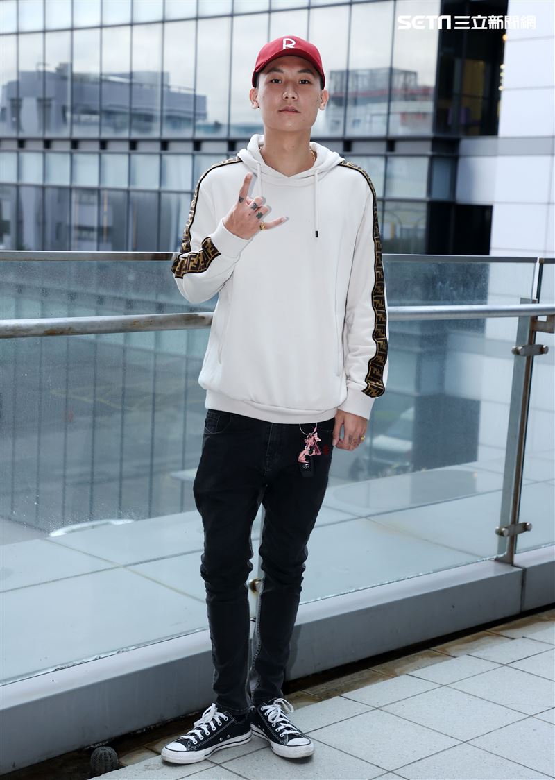 阿倉、屁辰三立新聞網專訪。（記者邱榮吉/攝影）