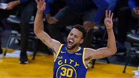 柯瑞「煉獄級打鐵」　勇士差點遭逆轉
NBA,金州勇士,Stephen Curry,打鐵,多倫多暴龍
美聯社／達志影像
