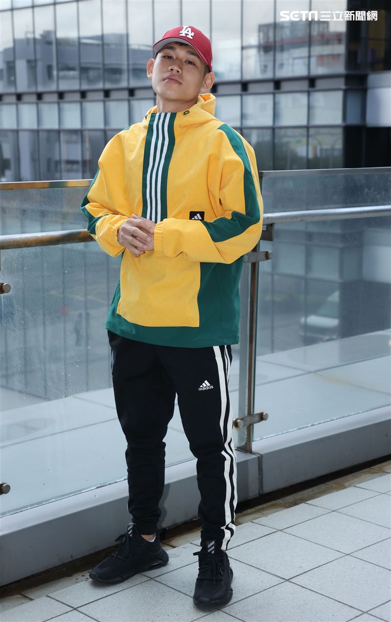 阿倉、屁辰三立新聞網專訪。（記者邱榮吉/攝影）