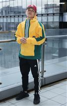 阿倉、屁辰三立新聞網專訪。（記者邱榮吉/攝影）