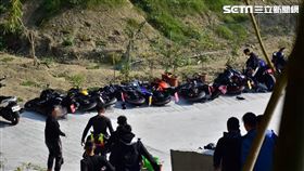 重機,182縣道,黃先生提供