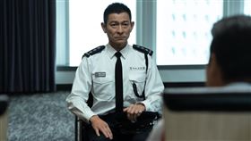 拆彈專家,劉德華,義肢,砍斷,拍攝。（圖／華映提供）