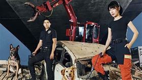 新北市，消防，月曆，乾爹