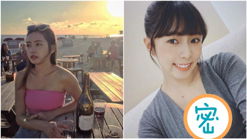 簡廷芮罕見大解放！深V炸出深溝雪乳