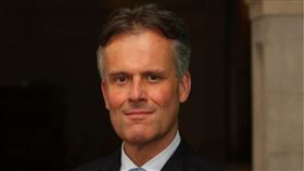 英國新任駐台代表鄧元翰(圖／英國在台辦事處提供)
