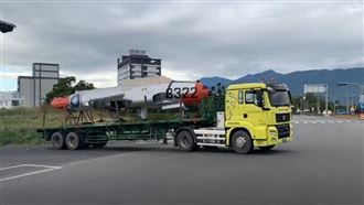 台東街道又見「神秘戰機」？用途曝光
