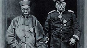 李鴻章是是晚清開啟洋務運動的關鍵人物。（圖／翻攝自百度百科）