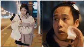 短裙正妹深夜被跟蹤　竟靠卸妝嚇跑變態男！網卻一面倒狂罵，圖翻攝自瀟湘晨報微博