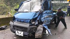 追撞,車禍,大貨車,小貨車,台7甲線,宜蘭