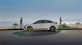 ▲現代汽車IONIQ電動車。（圖／翻攝Hyundai網站）