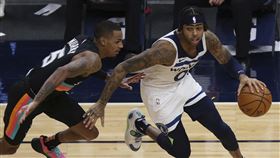 D'Angelo Russell。（圖／美聯社／達志影像）