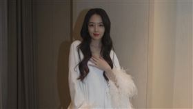 郭碧婷穿上台灣設計師品牌NICOLE+FELICIA的超美禮服。（圖／NICOLE+FELICIA提供）