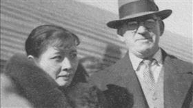 西安事變時端納與宋美齡合影　威廉·亨瑞·端納（圖／翻攝自維基百科）