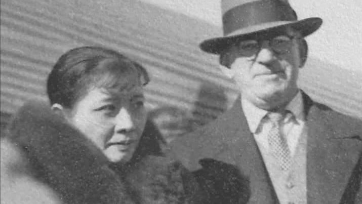 宋美齡曾給他一把槍：必要時可槍殺我