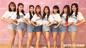 ▲Fubon Angels8位練習生。（圖／記者劉彥池攝影）