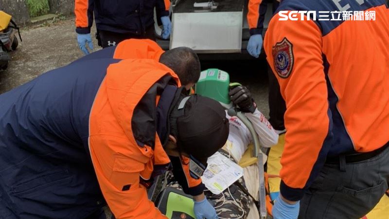 新／關仔嶺溫泉區　男登山客倒地猝死