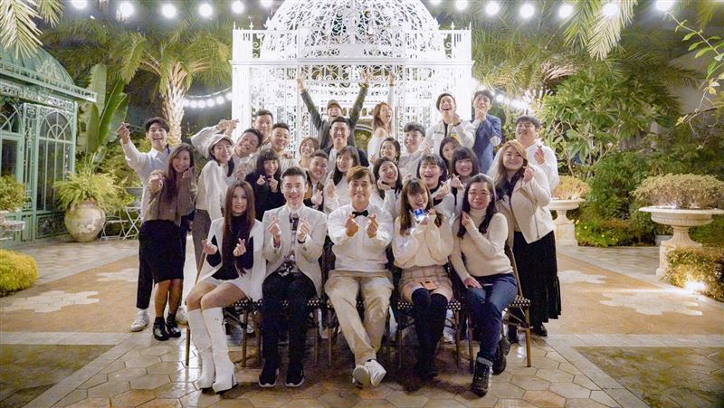 潘瑋柏助陣！包偉銘29歲兒求婚成功