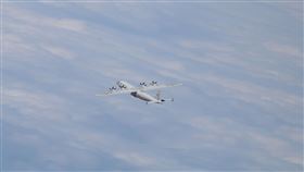 共機11日闖我西南空域（圖／國防部提供）
