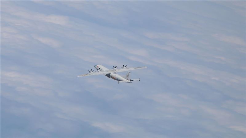 共機又來了　國防部證實運8闖我空域