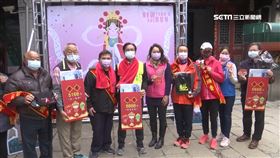 （業配）平安版插頭香！彰化南瑤宮神氣登場　「除夕路跑」迎好運