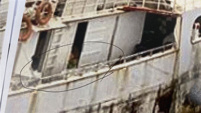 永裕興18號有人？空拍「碰墊」遭移