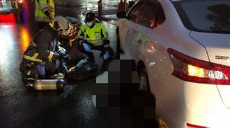 台中男慘死輪下　肇逃駕駛：沒我的事