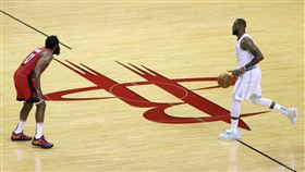 ▲火箭賽事轉播相隔15個月重返中國。（圖／美聯社／達志影像）