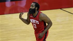 季初高喊賣我　哈登交易案最新進展曝
NBA,休士頓火箭,James Harden,賣我,交易
美聯社／達志影像
