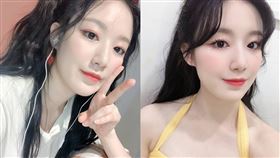  (G)I-DLE,葉舒華 （圖／翻攝自(G)I-DLE　IG）