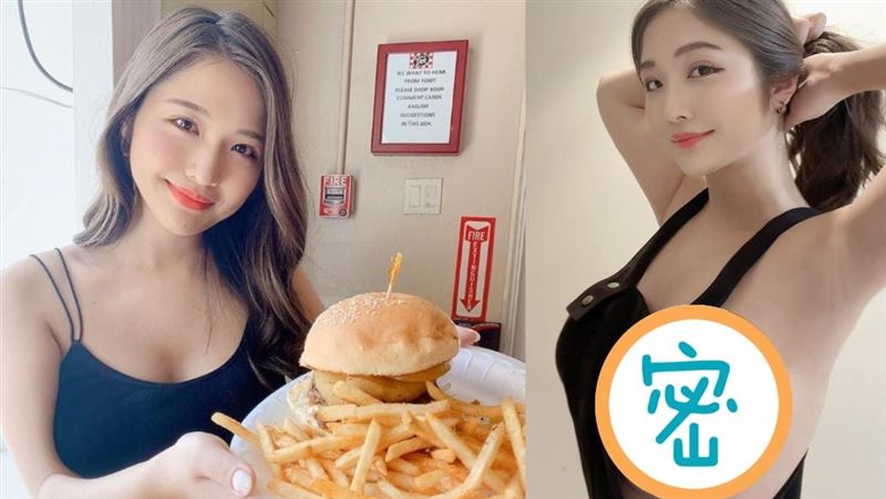 最猛蛋包飯！美女「真空圍裙」親下廚