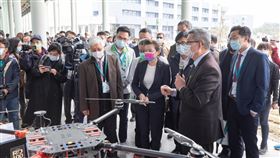 海科創新專區完工啟用　培養在地離岸風電人才「海洋科技產業創新專區」11日完工啟用，未來除了將打造高雄成為離岸風電人才培訓重鎮，中長期也將投入海洋科技產業創新。（能源局提供）中央社記者楊舒晴傳真　110年1月11日