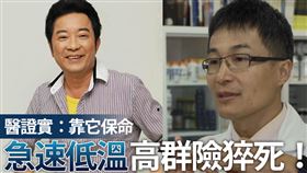 ▲近期氣溫驟降，民眾需隨時注意自身保暖。（圖／業者提供）