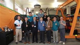 中山大學攜手台船研發救援潛艇（2）中山大學擁有科研水下載人載具開發研製團隊，近來致力於救援潛艇的打造工程，也培育相關研發人才，11日並與台船簽署合作備忘錄要研發MIT小型救援潛艇。（中山大學提供）中央社記者王淑芬傳真  110年1月11日