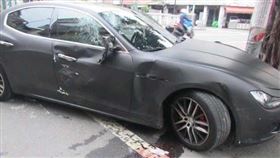 高雄,酒駕,跑車,同愛街,車禍